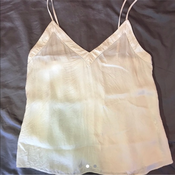 100% Silk Aritzia Cabrel Camisole - Picture 2 of 3